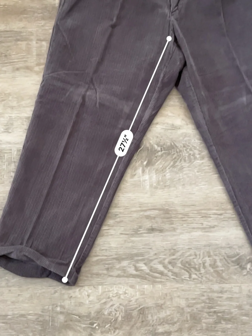 Linea Uomo classic corduroy